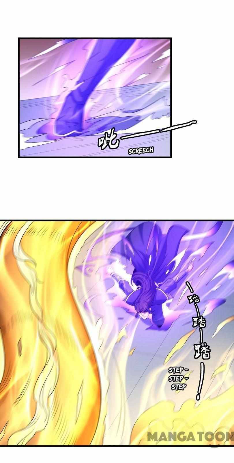 God of Martial Arts Chapter 456 - page 23