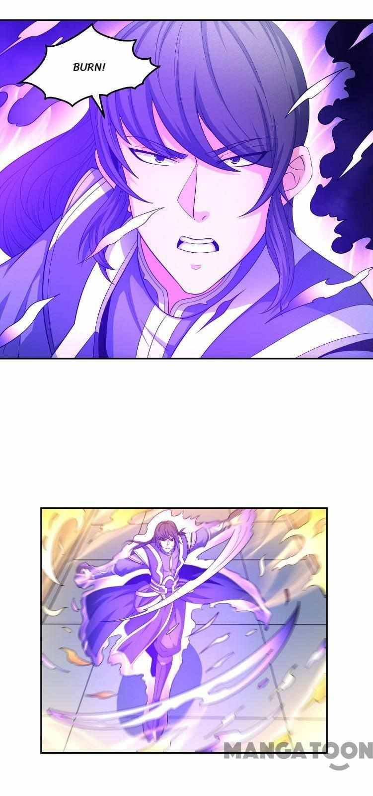 God of Martial Arts Chapter 456 - page 26
