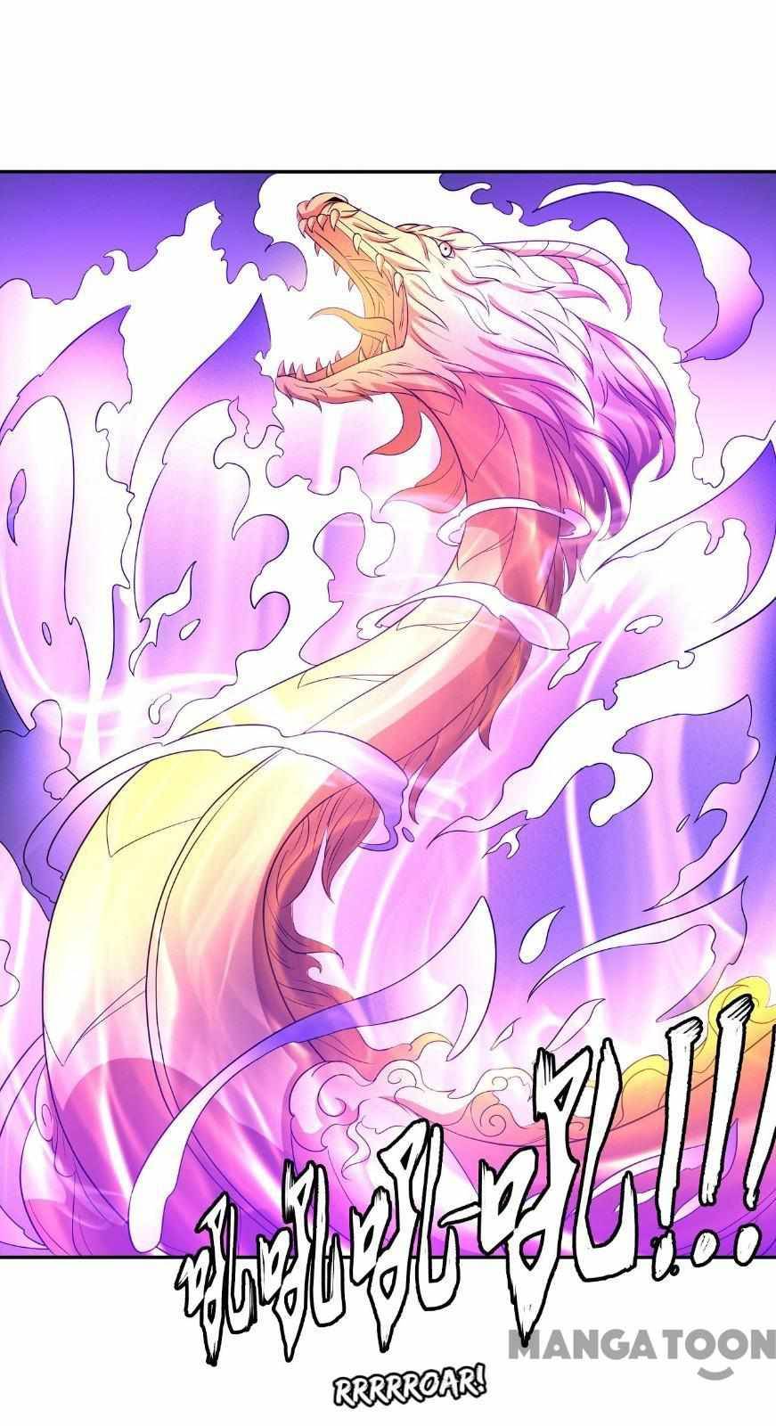 God of Martial Arts Chapter 456 - page 27