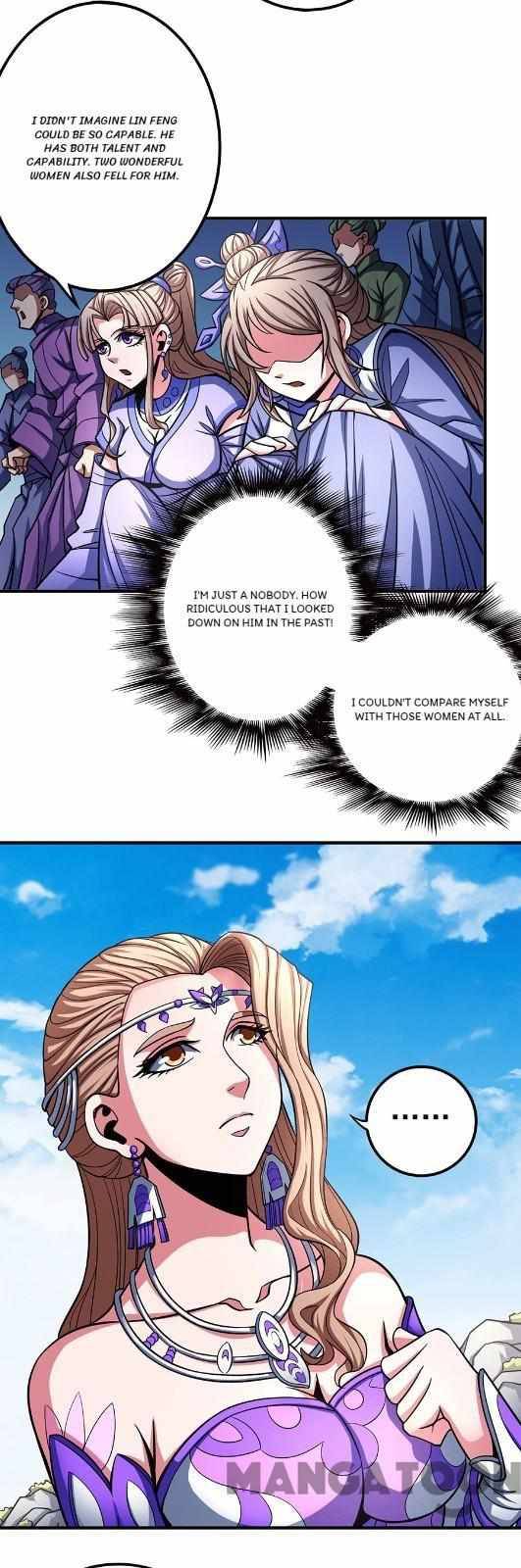 God of Martial Arts Chapter 322 - page 10