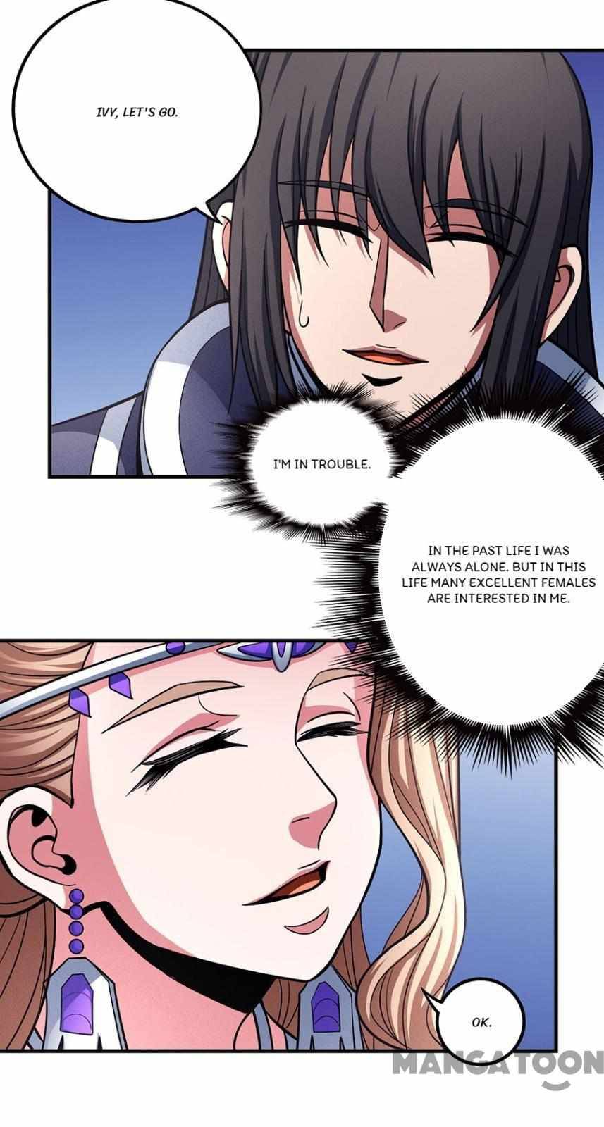 God of Martial Arts Chapter 322 - page 11