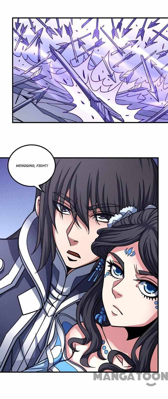 God of Martial Arts Chapter 322 - page 16