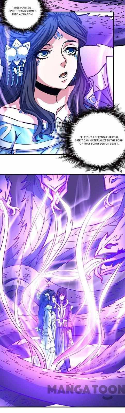 God of Martial Arts Chapter 322 - page 2