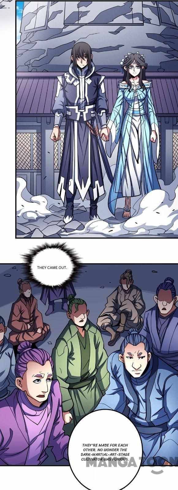 God of Martial Arts Chapter 322 - page 9