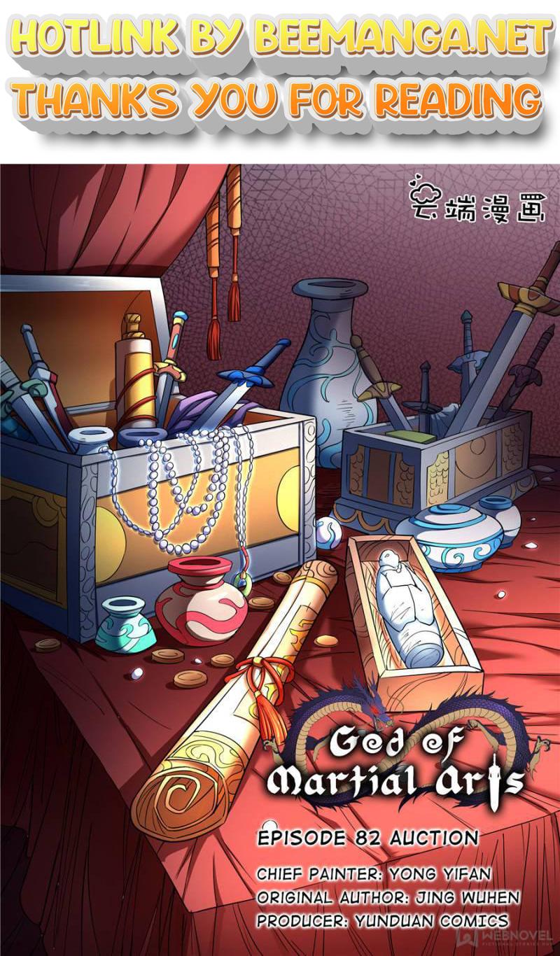 God of Martial Arts Chapter 244 - page 1
