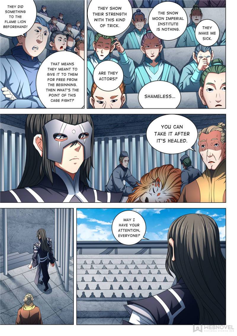 God of Martial Arts Chapter 244 - page 2