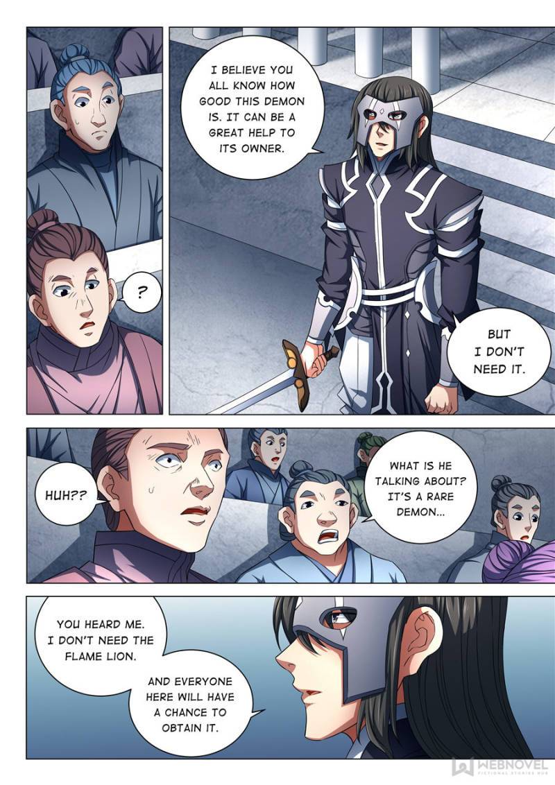 God of Martial Arts Chapter 244 - page 3