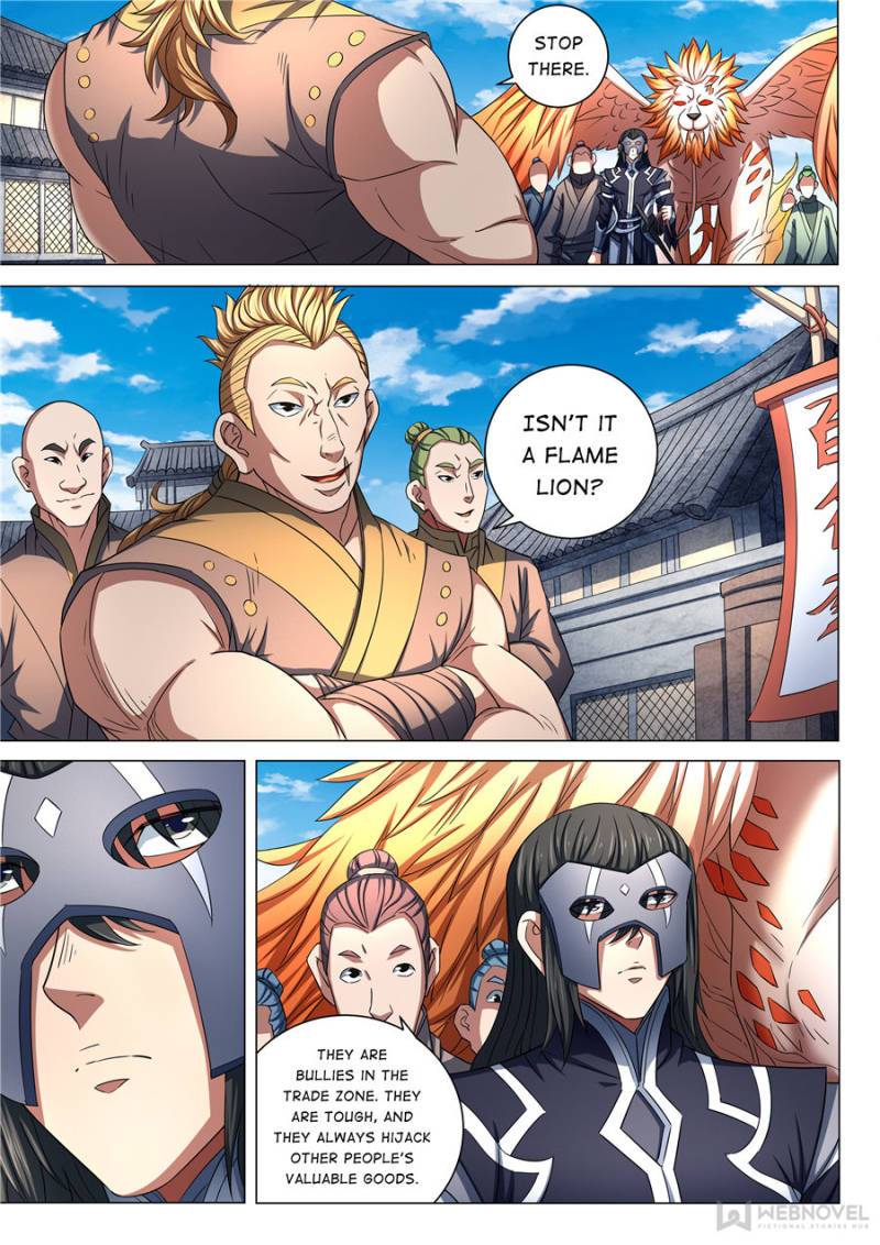 God of Martial Arts Chapter 244 - page 6