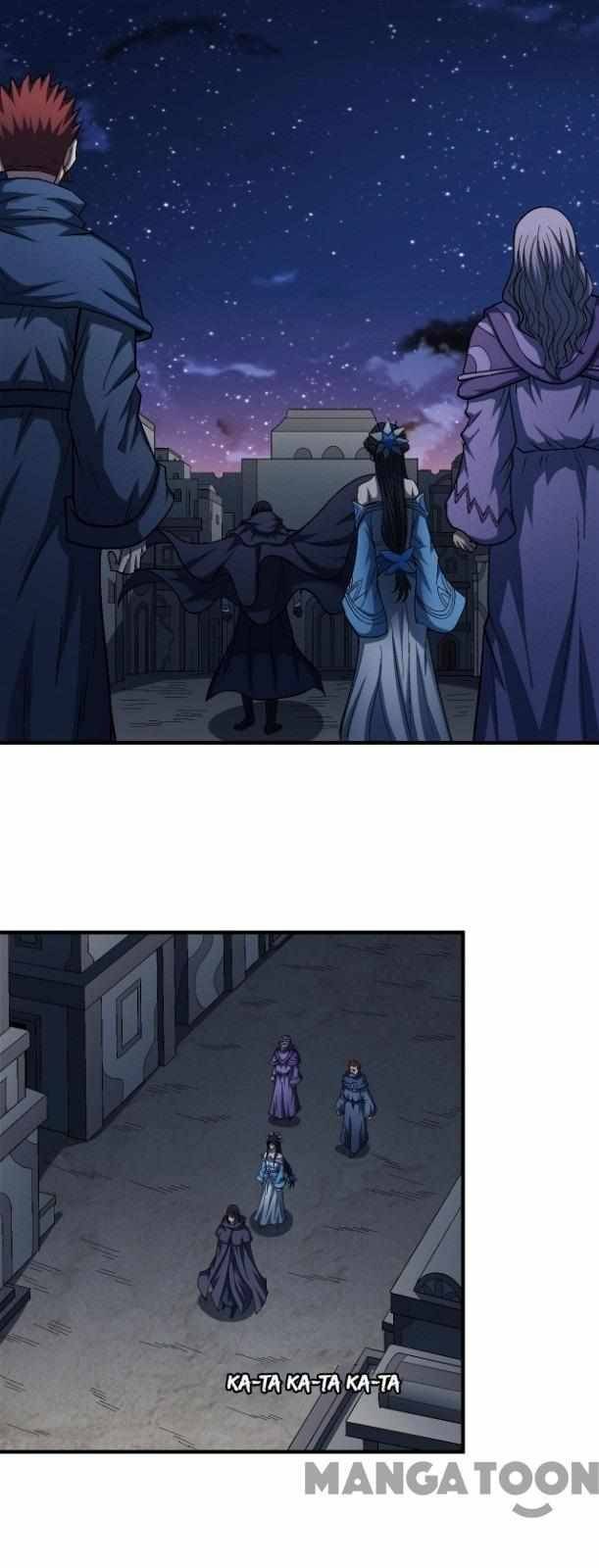 God of Martial Arts Chapter 393 - page 18