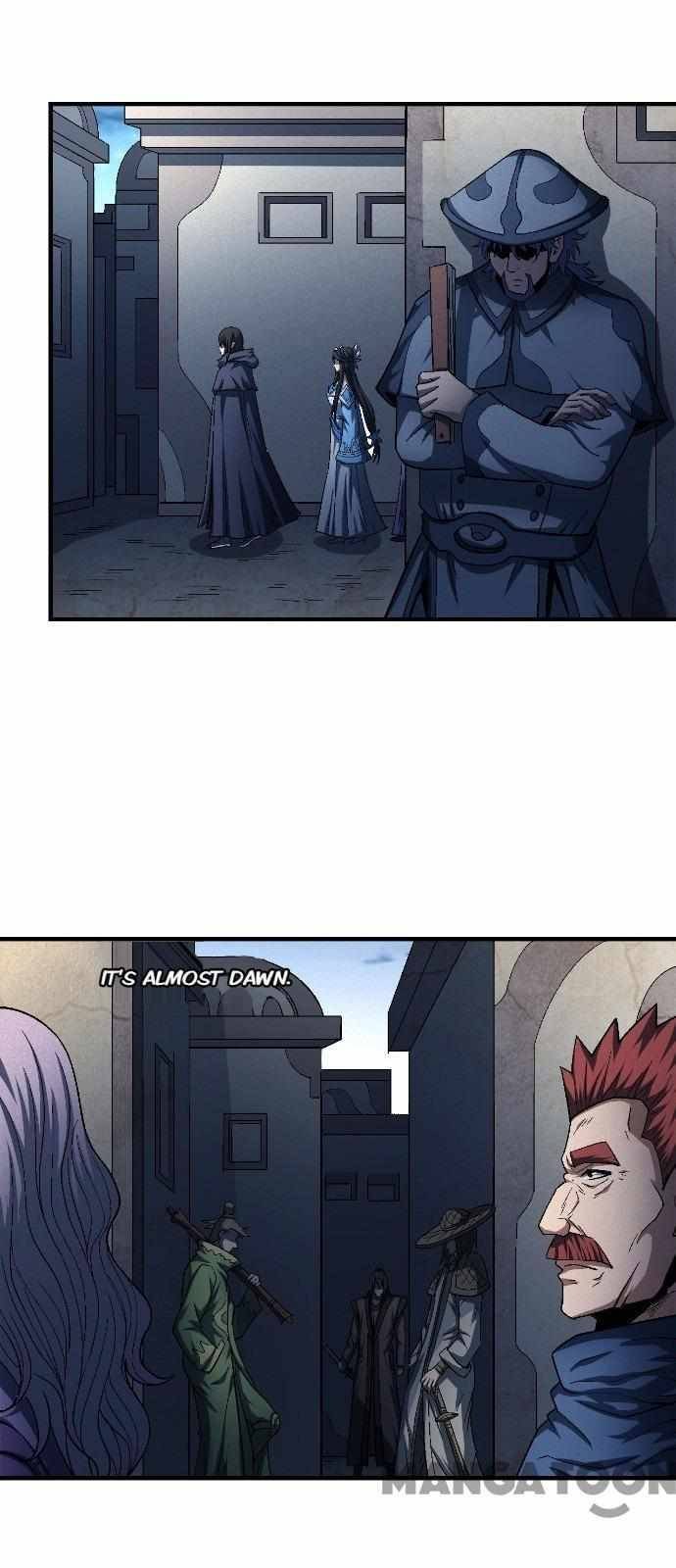 God of Martial Arts Chapter 393 - page 19