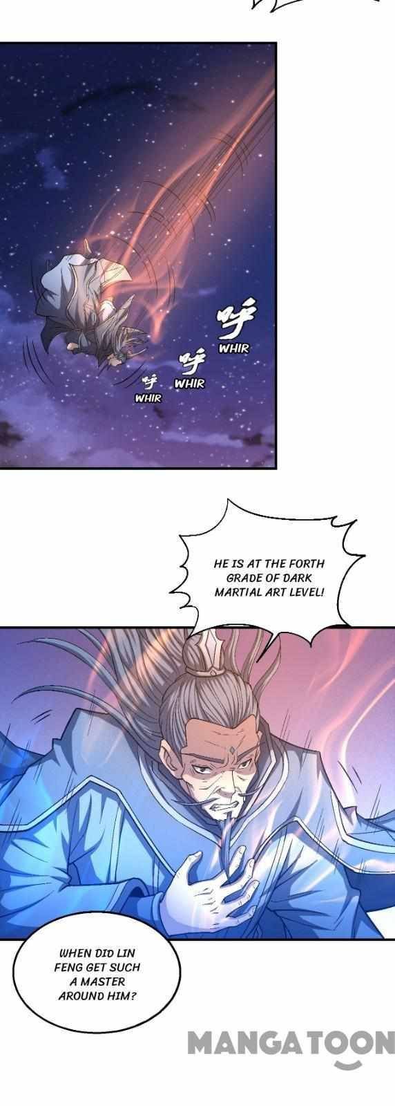 God of Martial Arts Chapter 393 - page 3