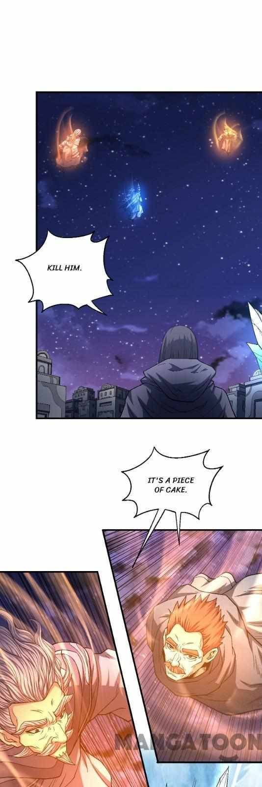 God of Martial Arts Chapter 393 - page 4
