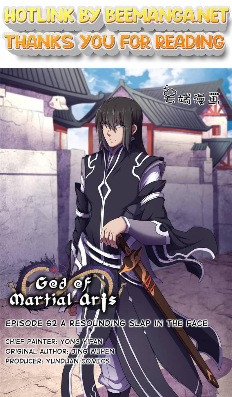 God of Martial Arts Chapter 184 - page 1