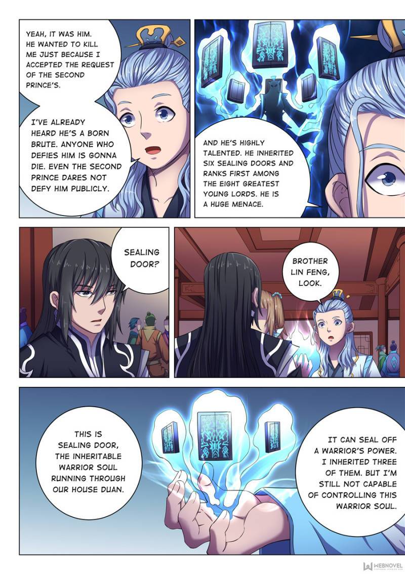 God of Martial Arts Chapter 184 - page 3