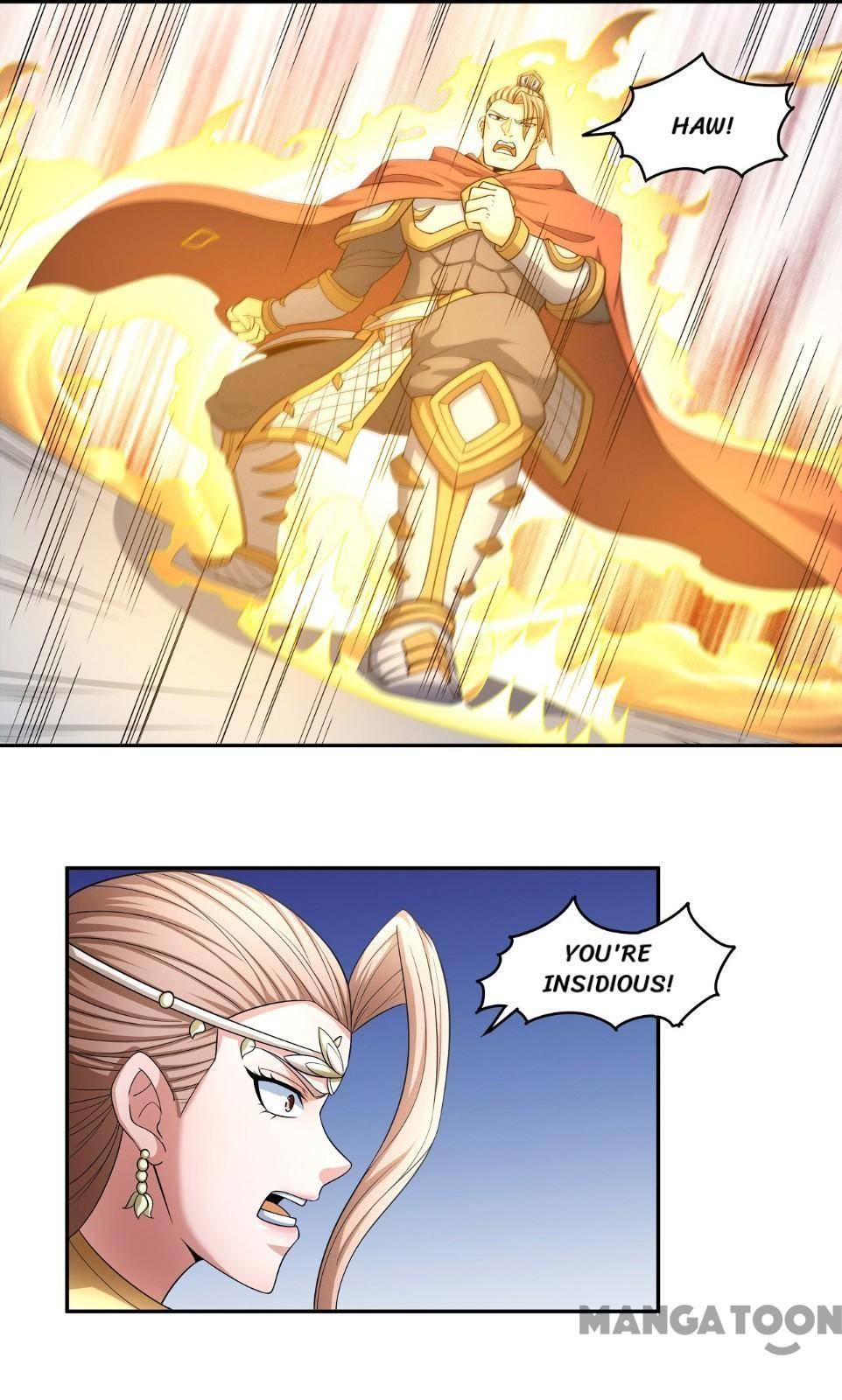 God of Martial Arts Chapter 457 - page 10