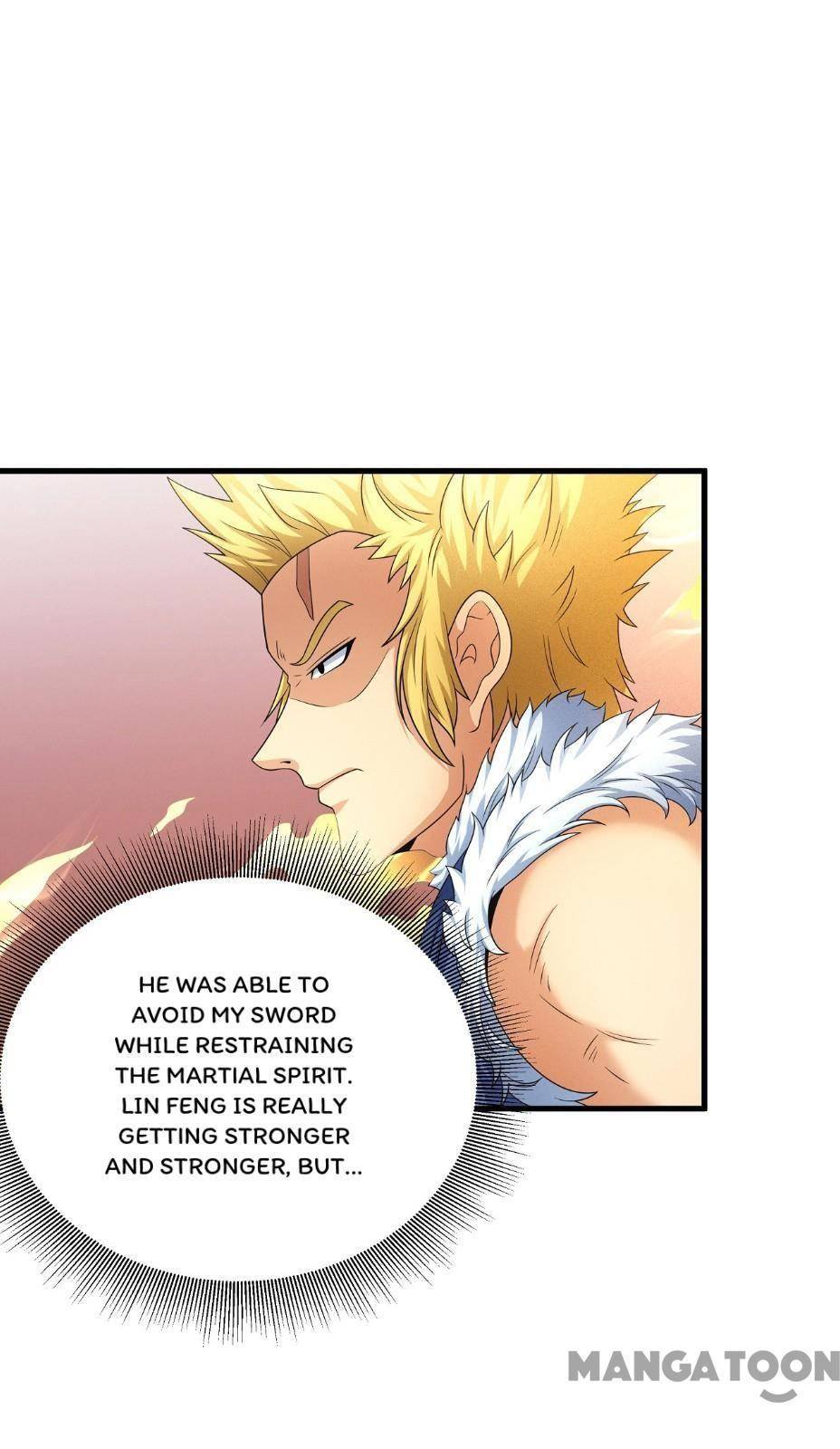 God of Martial Arts Chapter 457 - page 17