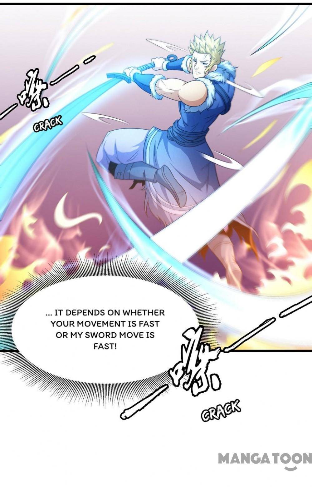 God of Martial Arts Chapter 457 - page 18