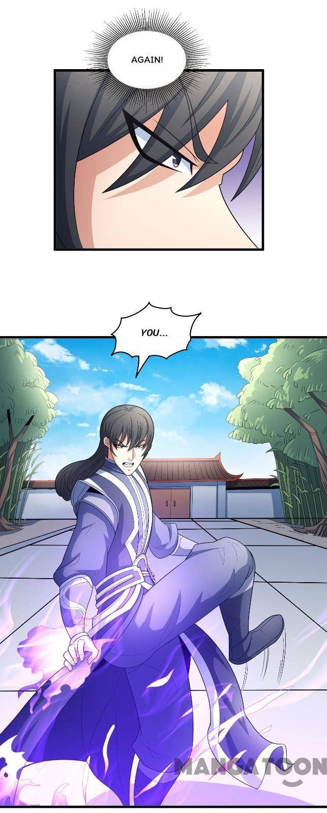 God of Martial Arts Chapter 457 - page 20