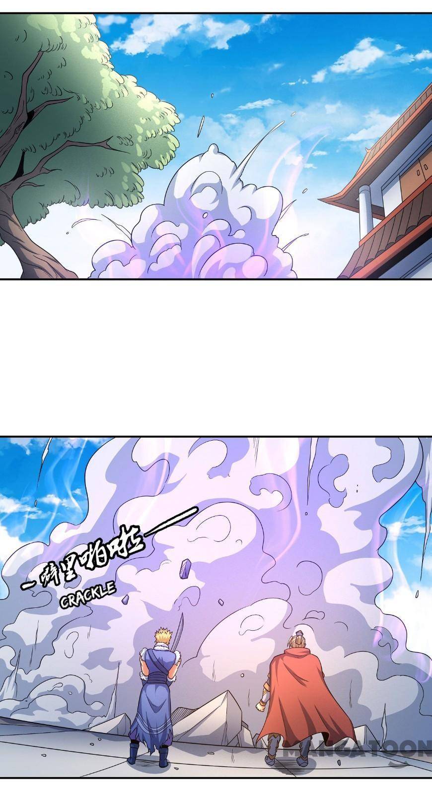 God of Martial Arts Chapter 457 - page 25