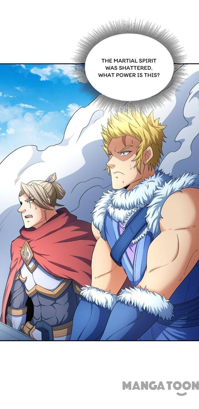 God of Martial Arts Chapter 457 - page 26