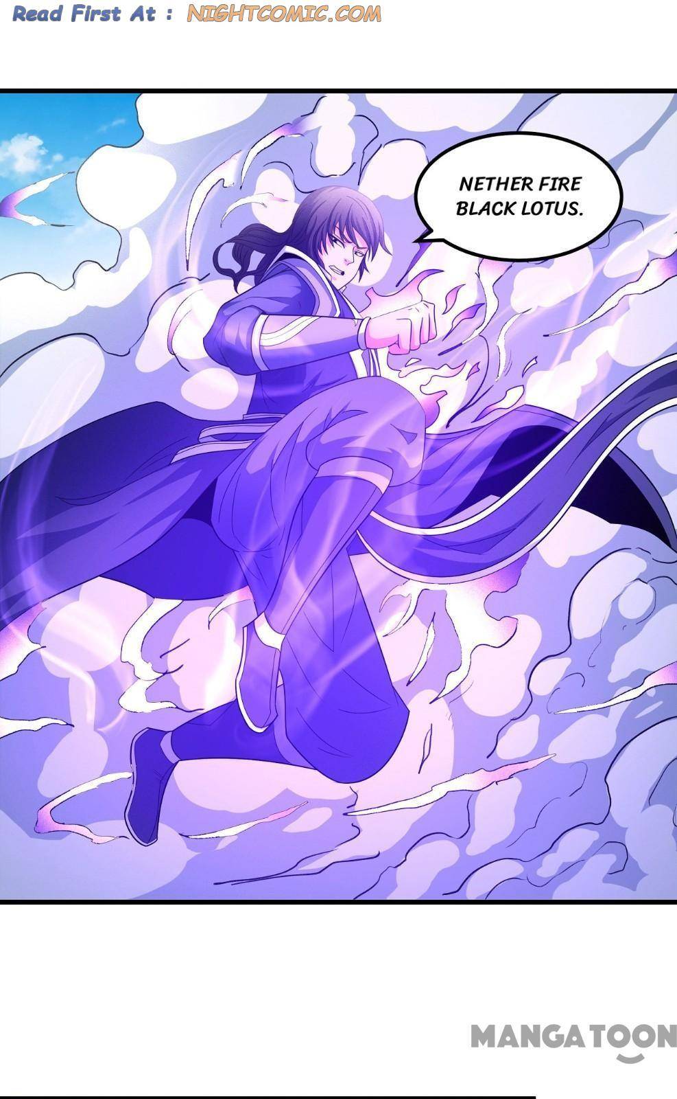 God of Martial Arts Chapter 457 - page 28