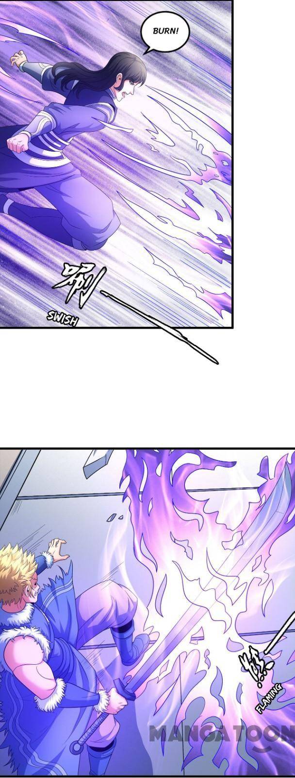 God of Martial Arts Chapter 457 - page 29