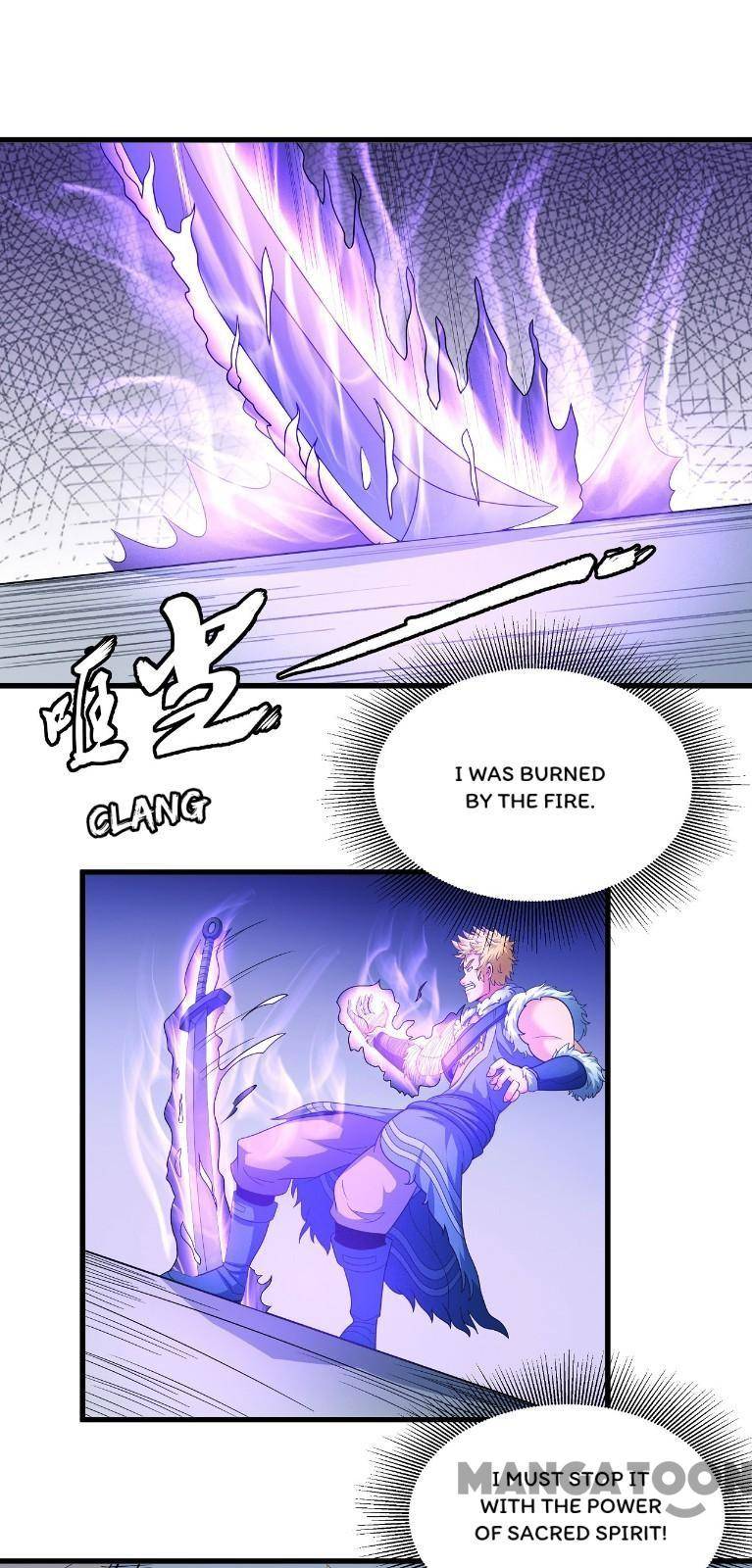 God of Martial Arts Chapter 457 - page 32