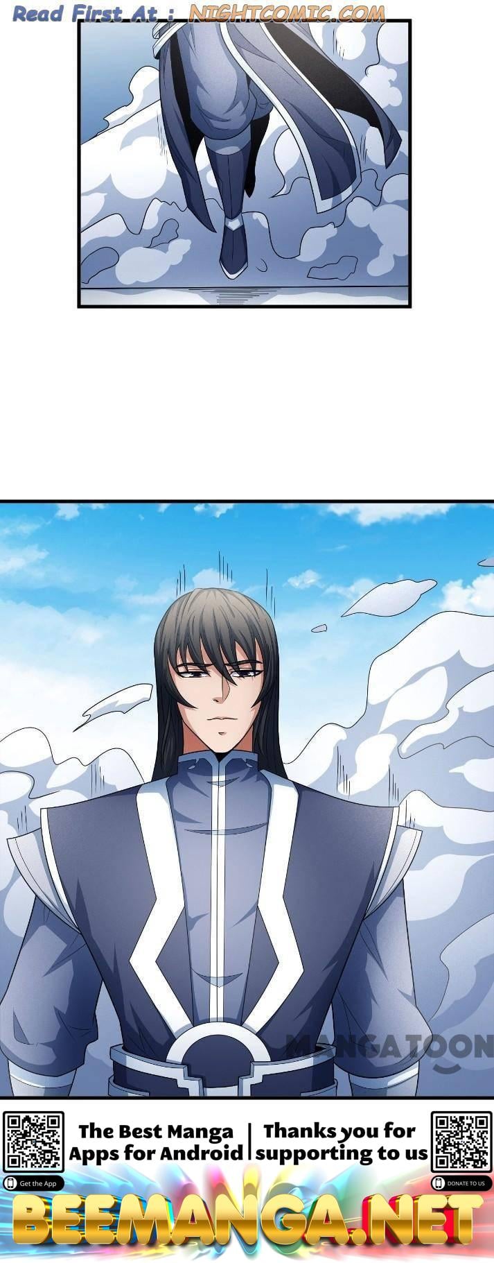 God of Martial Arts Chapter 457 - page 35