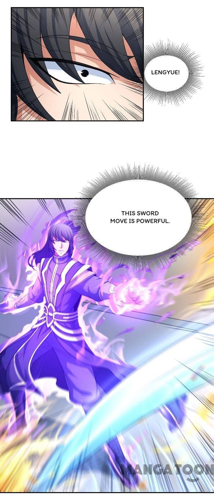 God of Martial Arts Chapter 457 - page 7