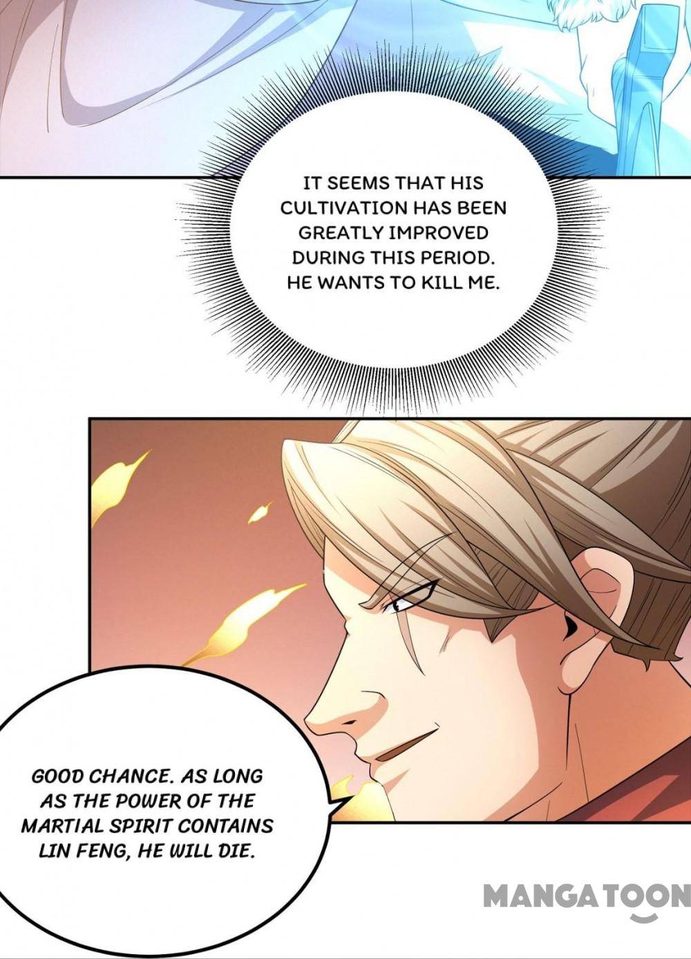 God of Martial Arts Chapter 457 - page 9