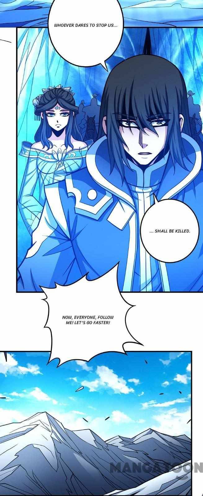God of Martial Arts Chapter 323 - page 10