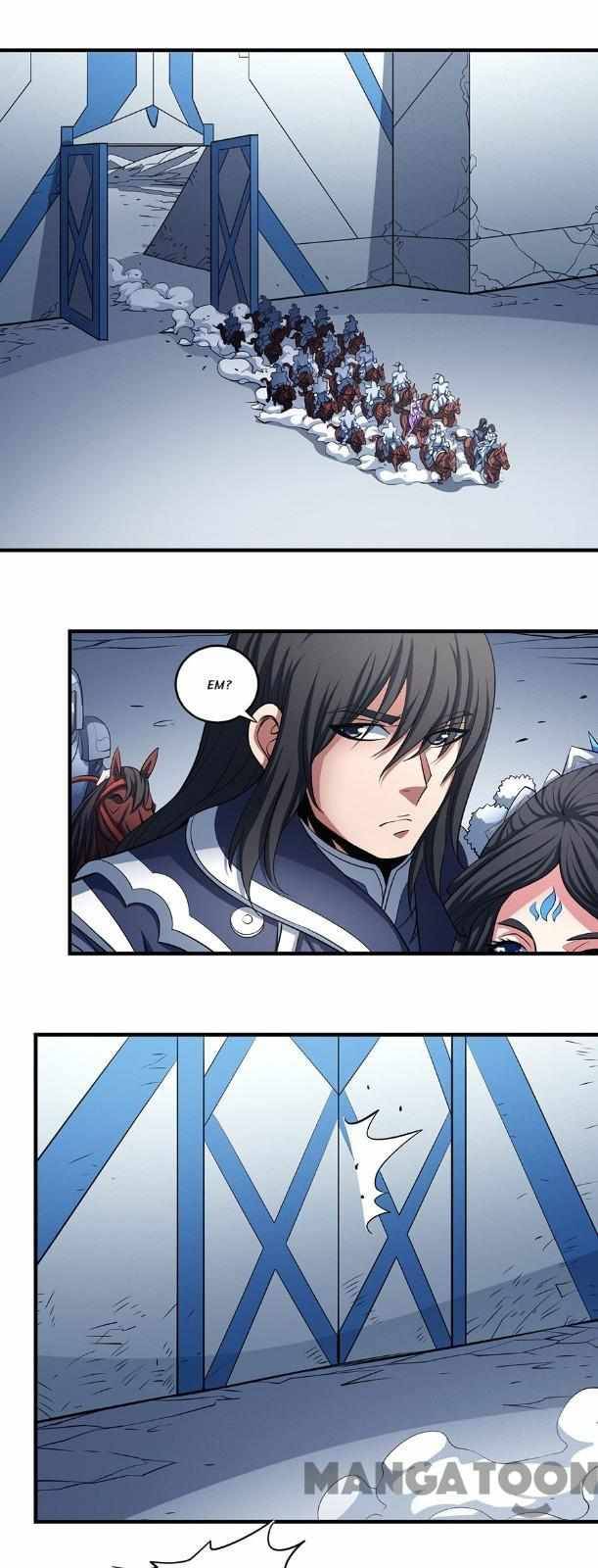 God of Martial Arts Chapter 323 - page 12