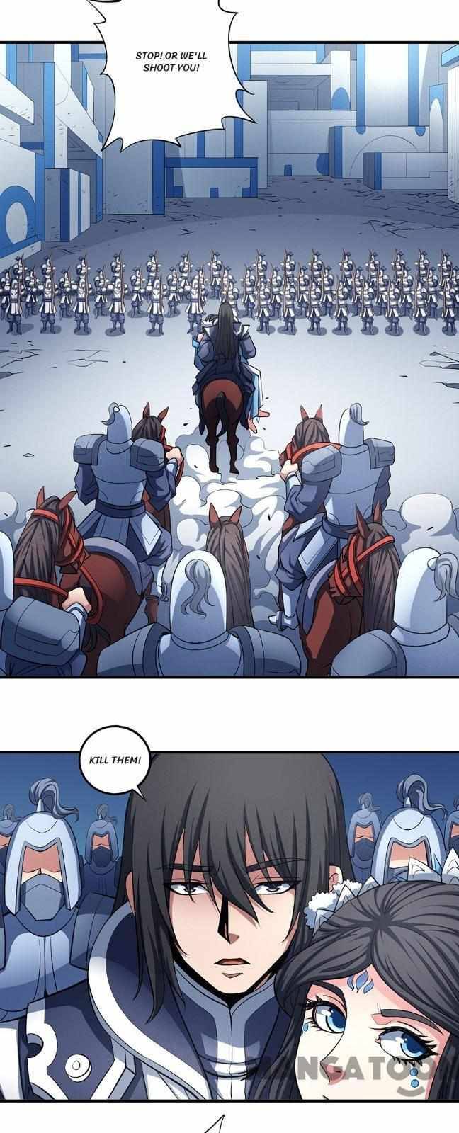 God of Martial Arts Chapter 323 - page 13