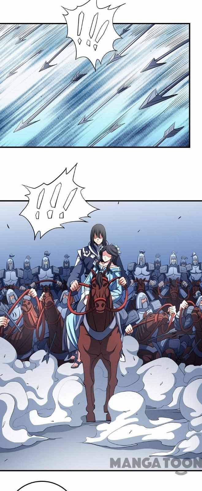 God of Martial Arts Chapter 323 - page 14
