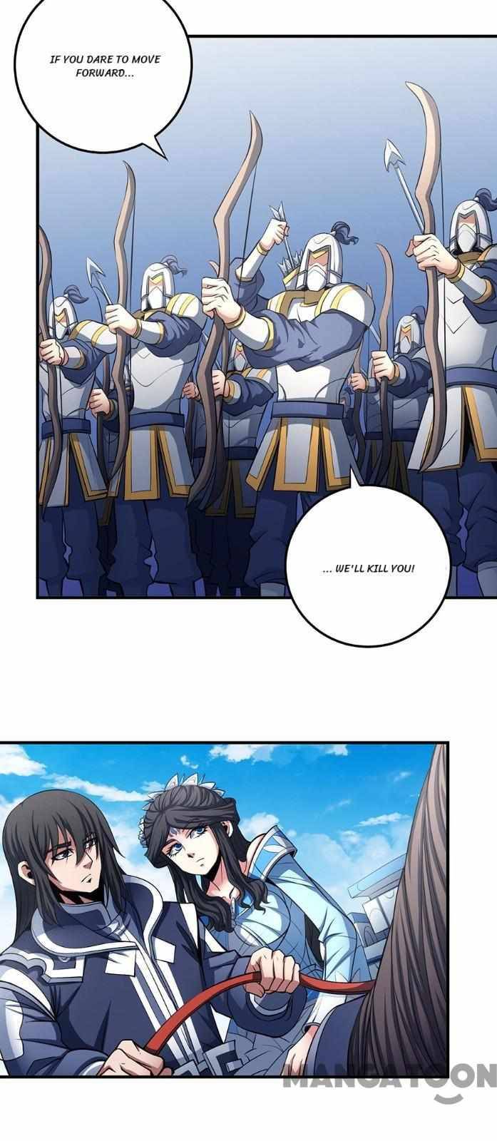 God of Martial Arts Chapter 323 - page 15