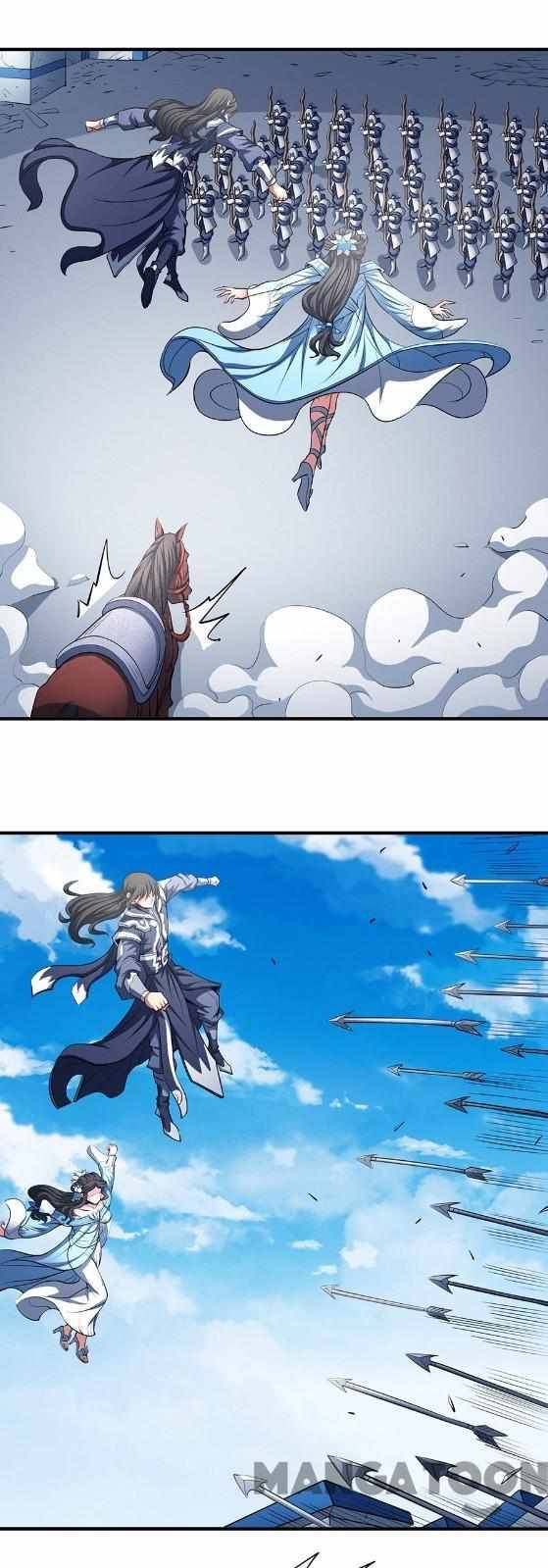 God of Martial Arts Chapter 323 - page 16