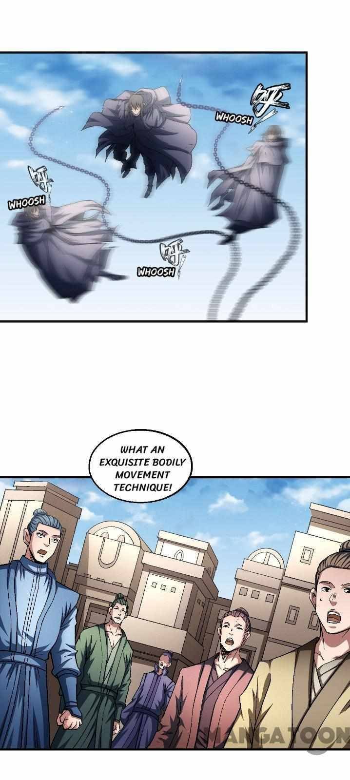 God of Martial Arts Chapter 394 - page 11