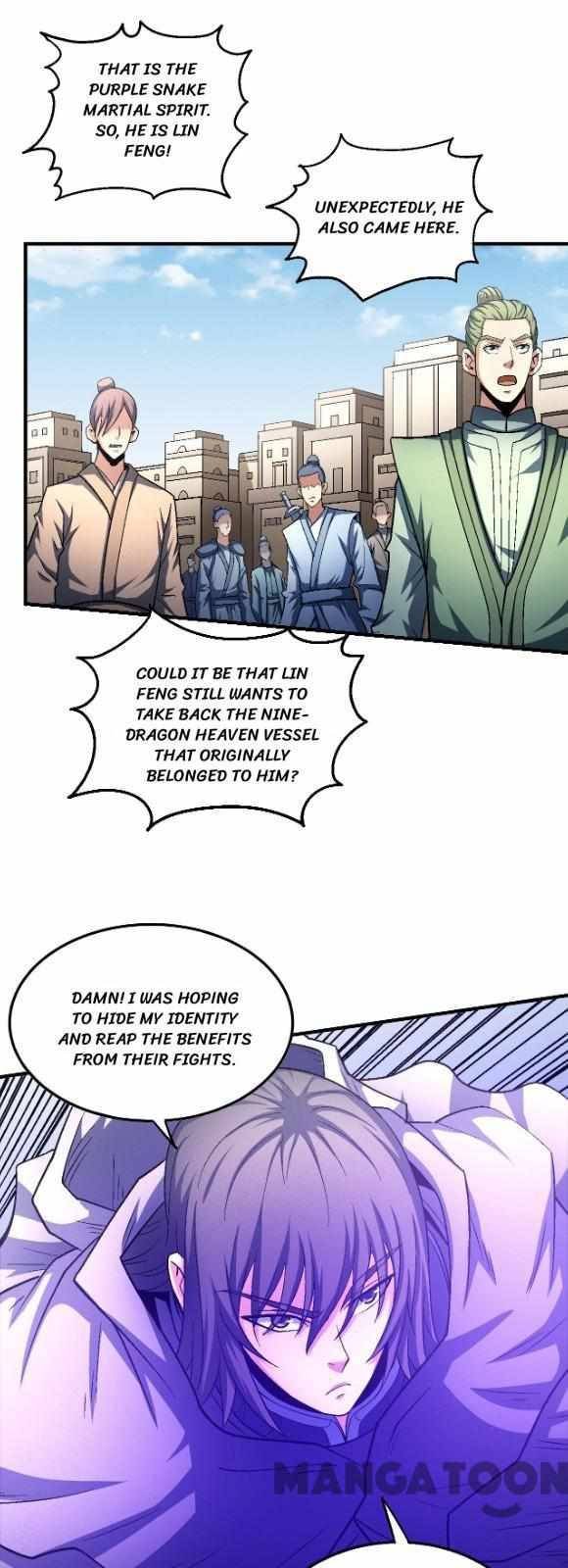 God of Martial Arts Chapter 394 - page 20