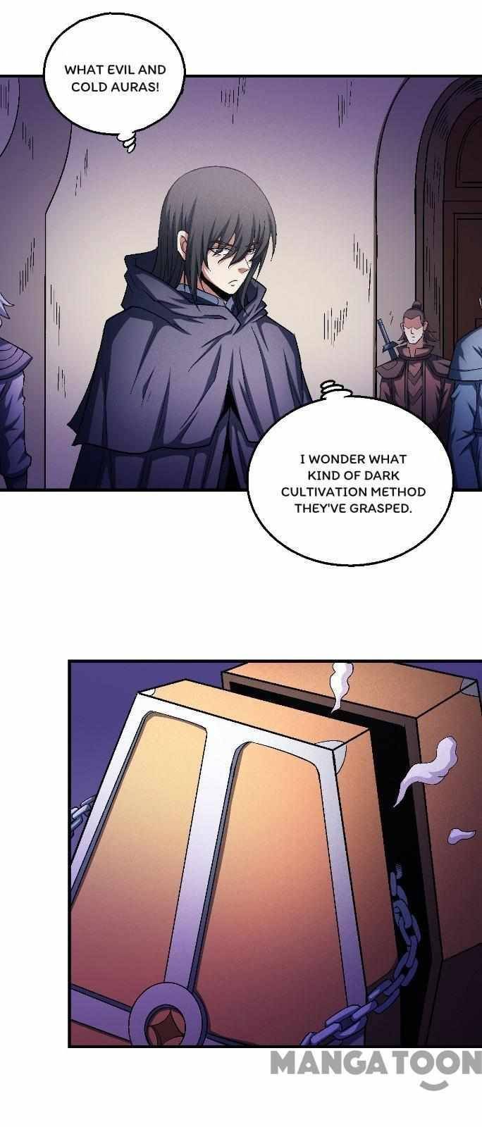 God of Martial Arts Chapter 394 - page 6