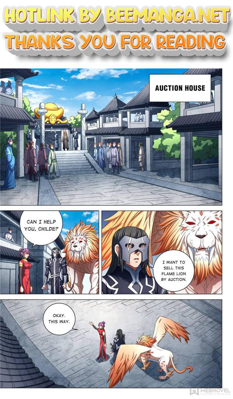 God of Martial Arts Chapter 245 - page 1