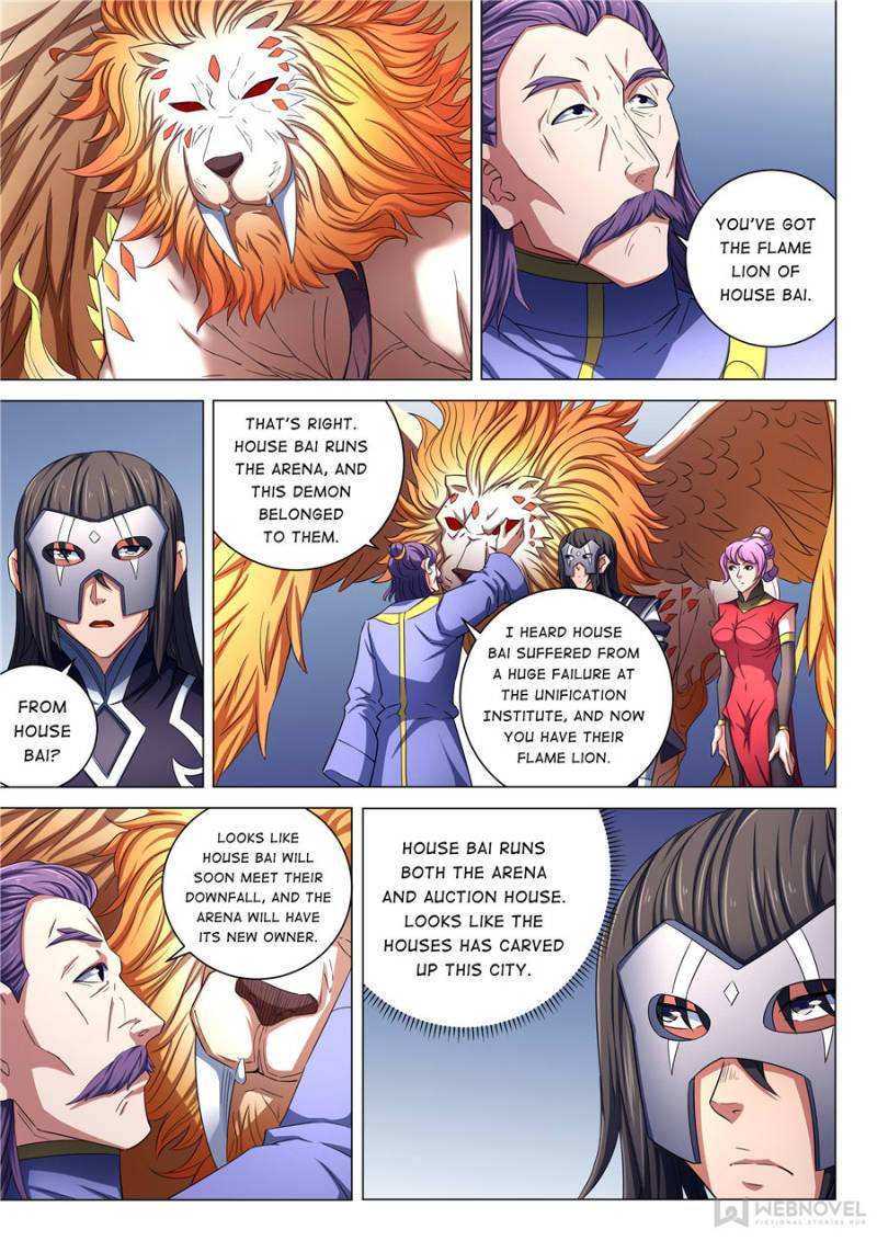 God of Martial Arts Chapter 245 - page 3