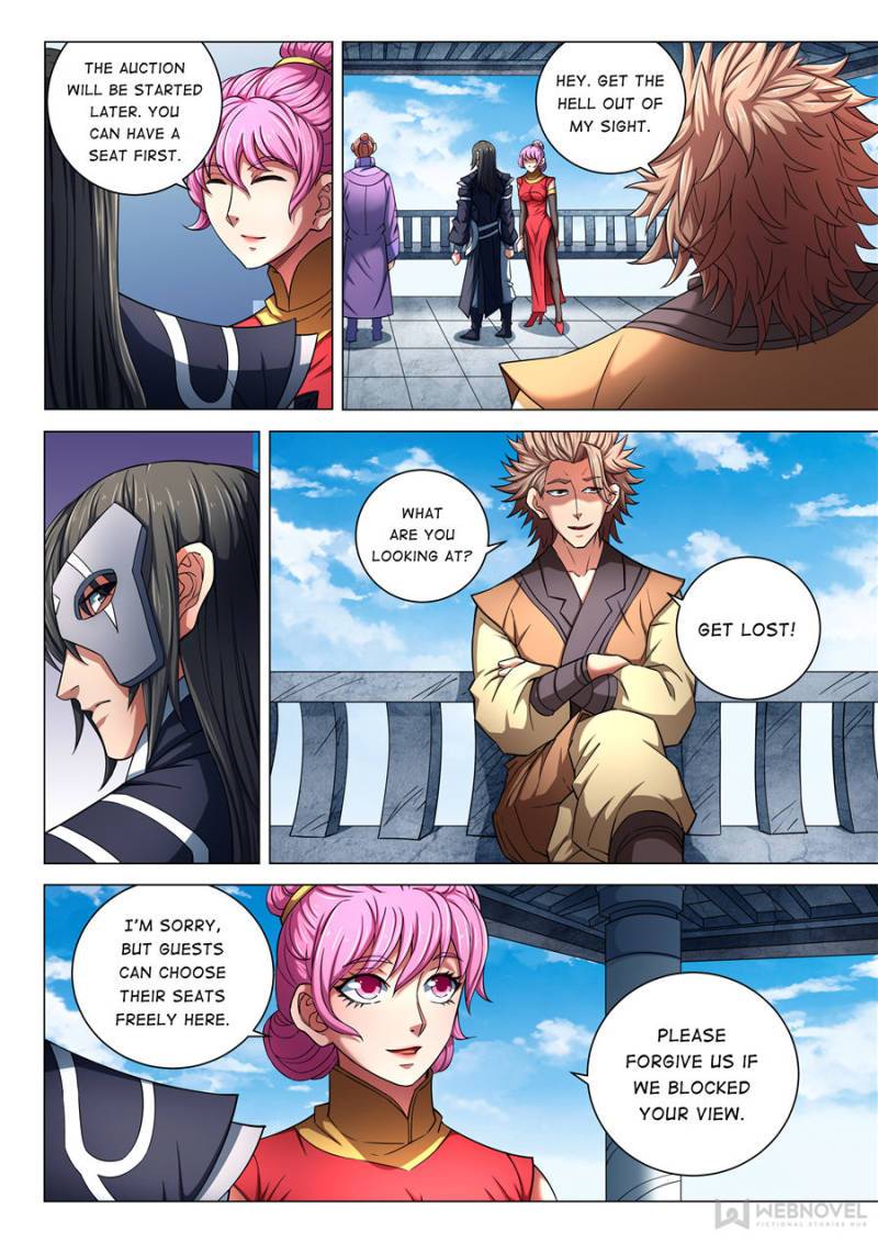 God of Martial Arts Chapter 245 - page 6