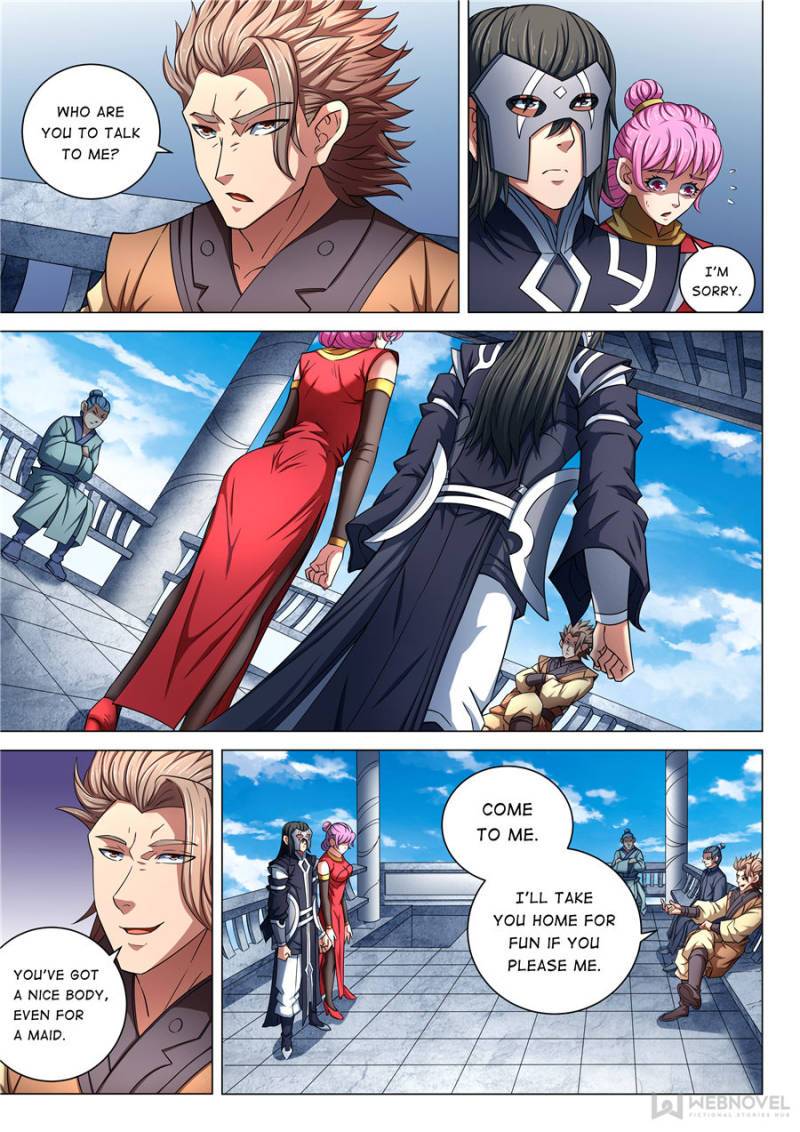God of Martial Arts Chapter 245 - page 7