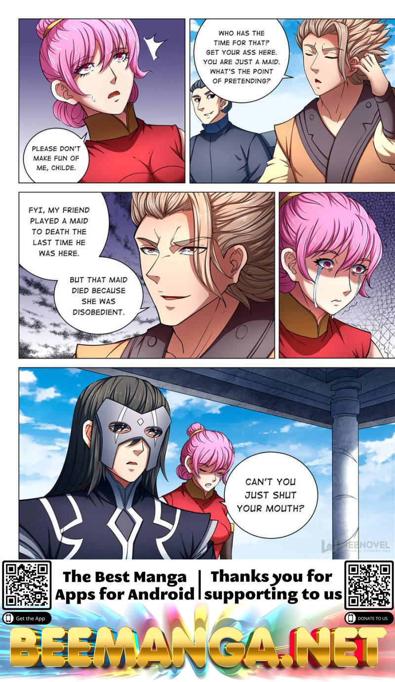 God of Martial Arts Chapter 245 - page 8