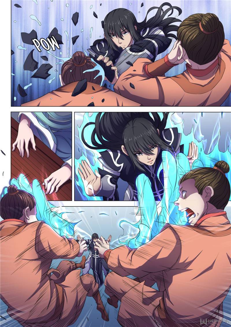 God of Martial Arts Chapter 185 - page 2
