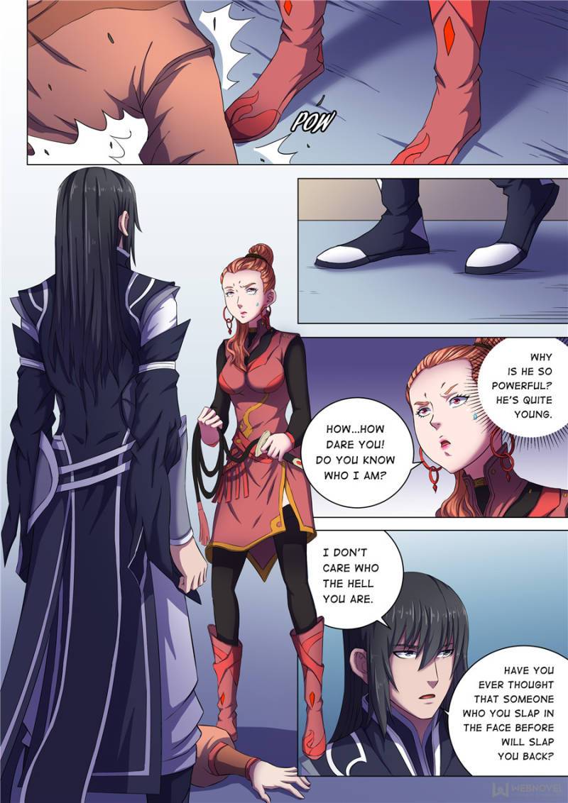 God of Martial Arts Chapter 185 - page 3