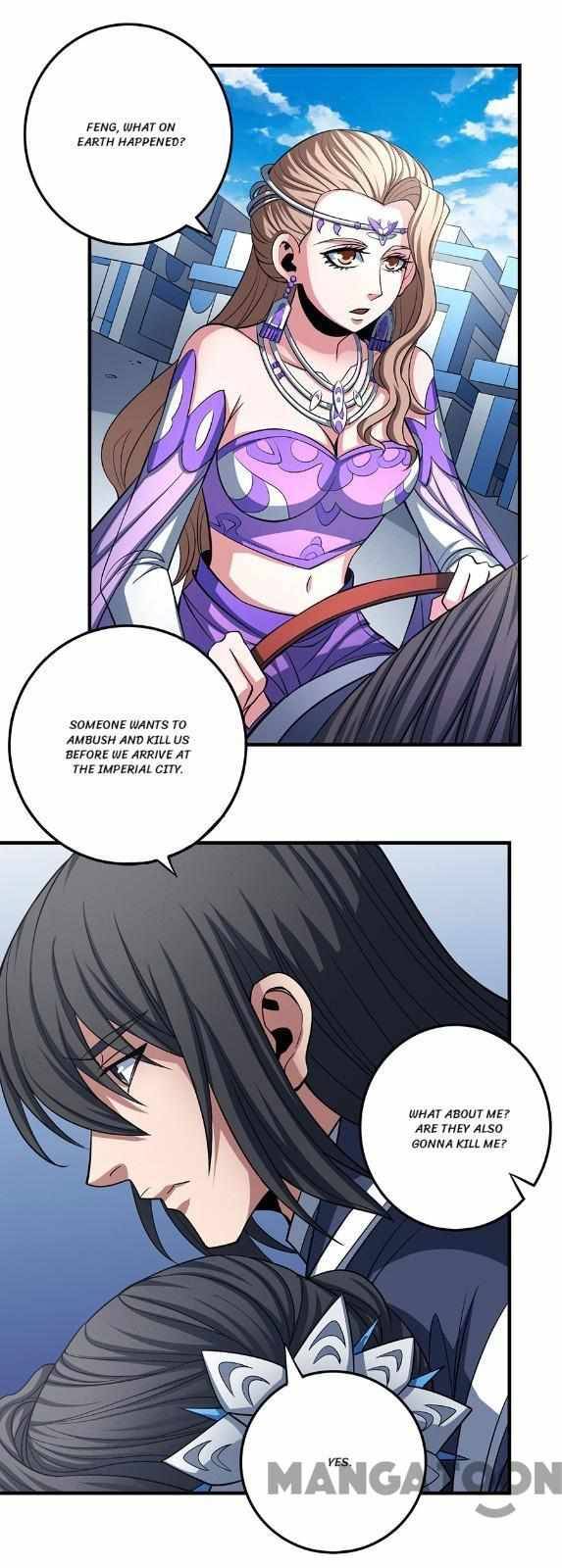 God of Martial Arts Chapter 324 - page 10