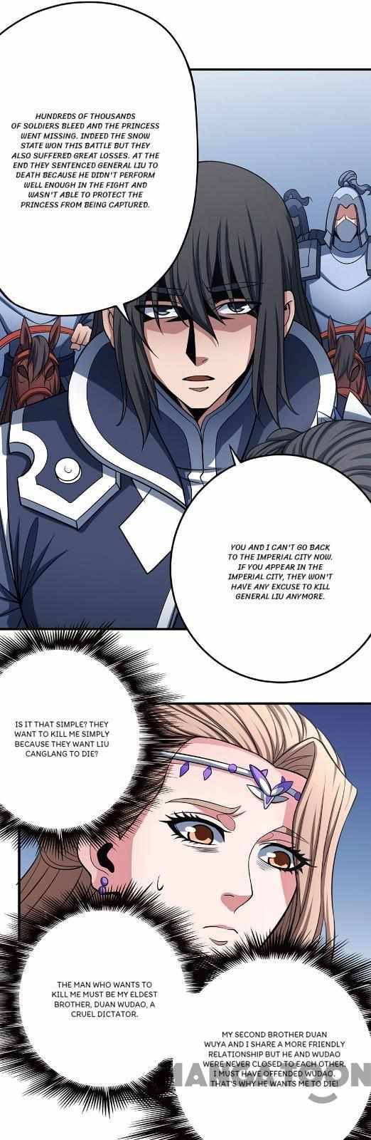 God of Martial Arts Chapter 324 - page 11