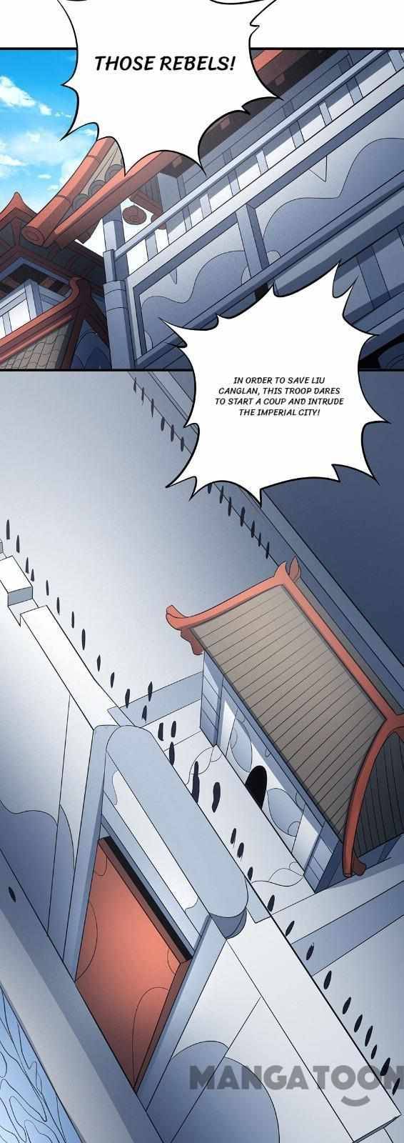 God of Martial Arts Chapter 324 - page 15