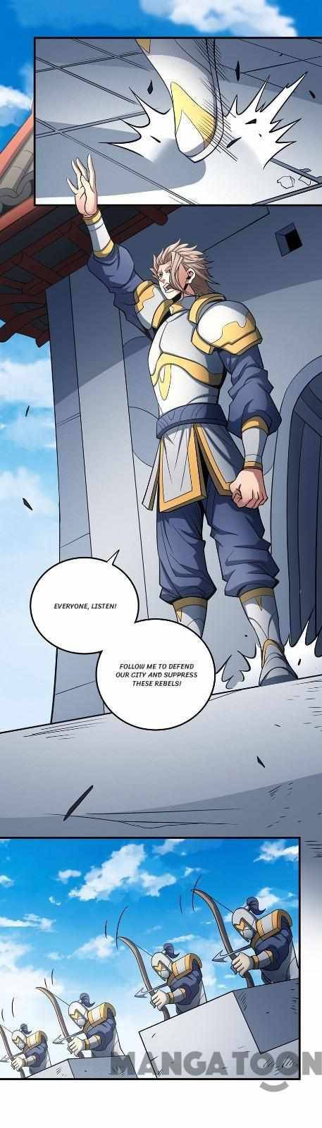 God of Martial Arts Chapter 324 - page 17